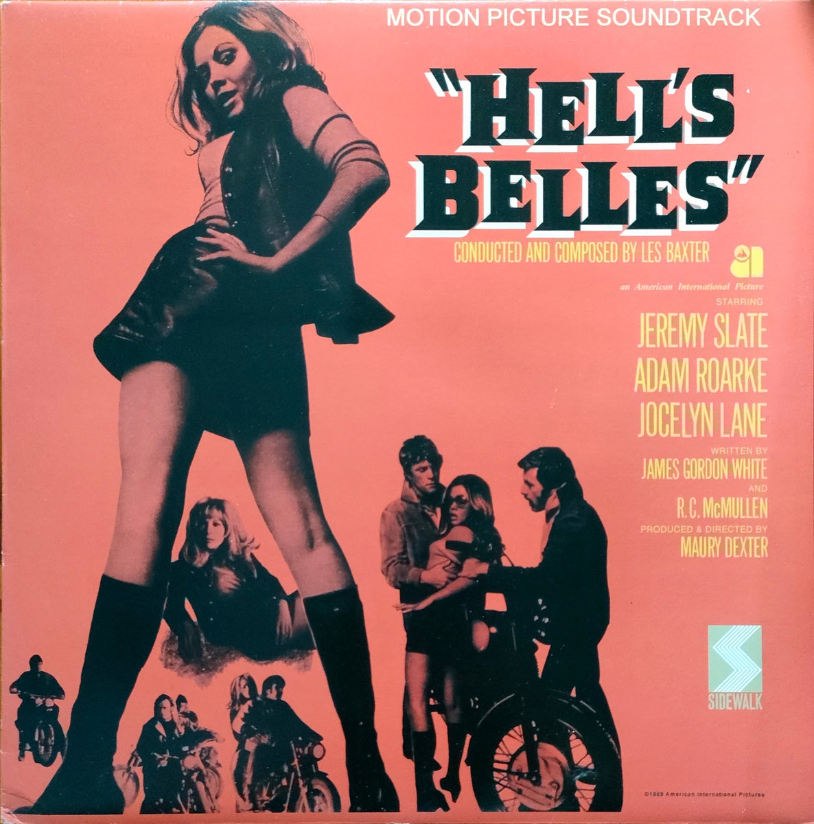 Les Baxter Hells Belles – Dig a Hole Records
