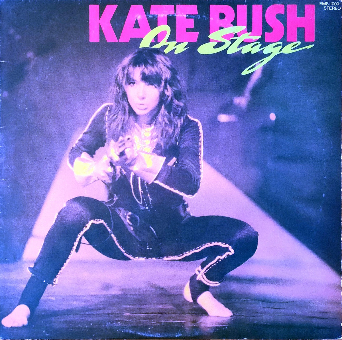 Kate Bush - On Stage – Dig a Hole Records