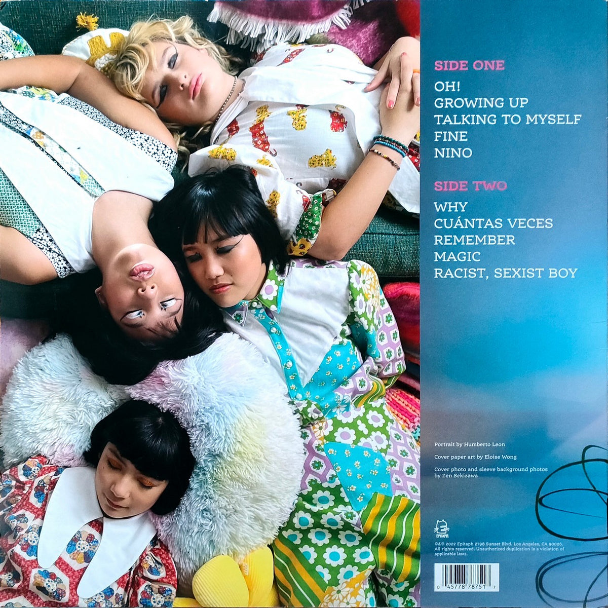 【新品未開封】【レコード】The Linda Lindas Growing Up The Linda Lindas - Growing Up | Epitaph Records