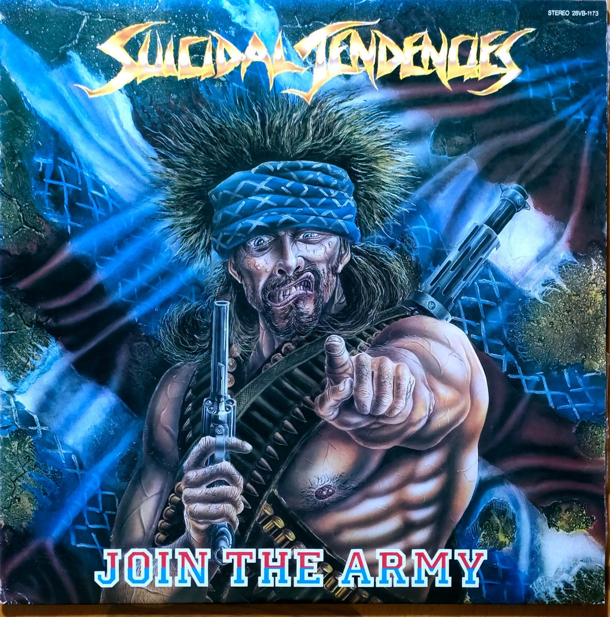 Suicidal Tendencies - Join The Army – Dig a Hole Records