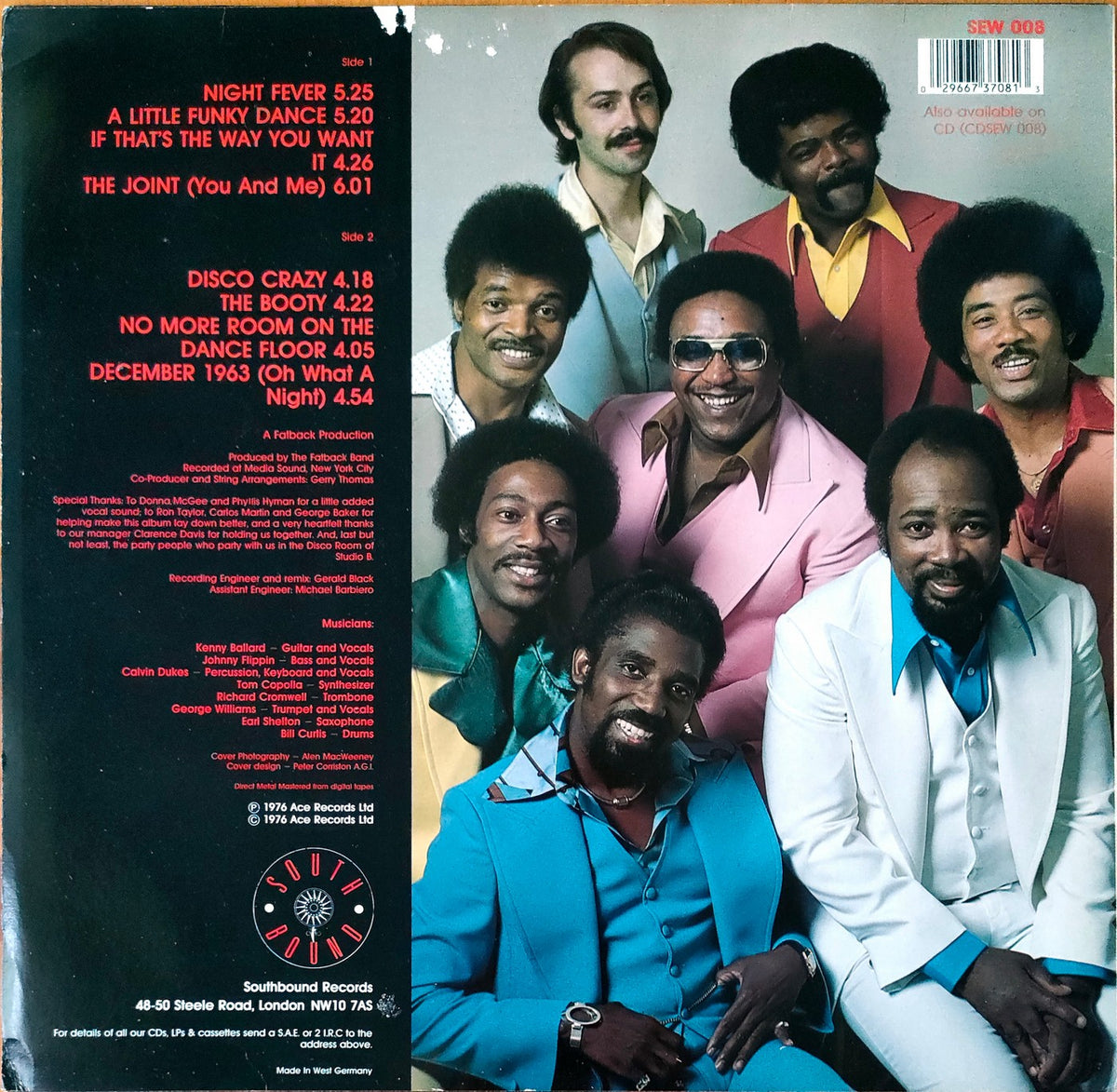 洋楽 Donny Hoffa Black Night CD 洋楽 Donny Hoffa Black Night CD