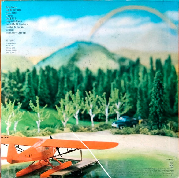 The Square – うち水にRainbow – Dig a Hole Records