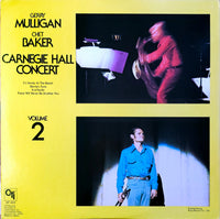 Gerry Mulligan / Chet Baker - Carnegie Hall Concert - Volume 2