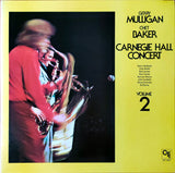 Gerry Mulligan / Chet Baker - Carnegie Hall Concert - Volume 2