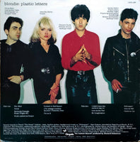 Blondie - Plastic Letters