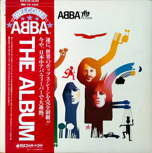 ABBA - The Album w/OBI