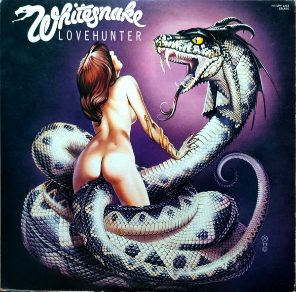 Whitesnake - Love Hunter