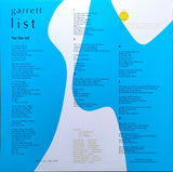 Garrett List - Your Own Self