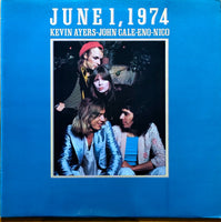 Kevin Ayers - John Cale - Eno - Nico  - June 1,1974