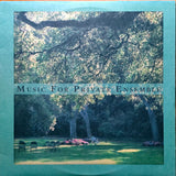 Sean McCann	 - Music For Private Ensemble