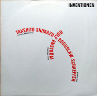 Takehito Shimazu / Boguslaw Schaeffer/ Rolf Enström - Inventionen: Zytoplasma / Maa'ts / Fractal