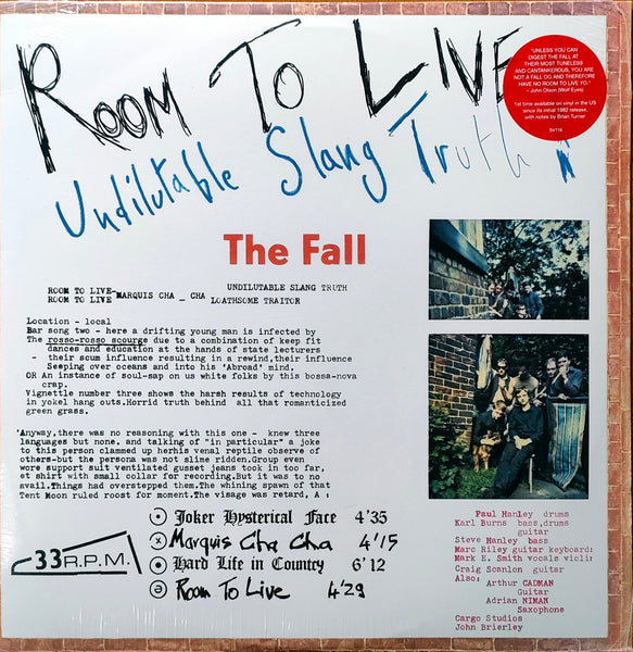 The Fall - Room To Live