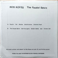 Rob Moyes - The Feudal Spirit