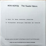 Rob Moyes - The Feudal Spirit