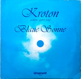 Kroton - Blaue Sonne