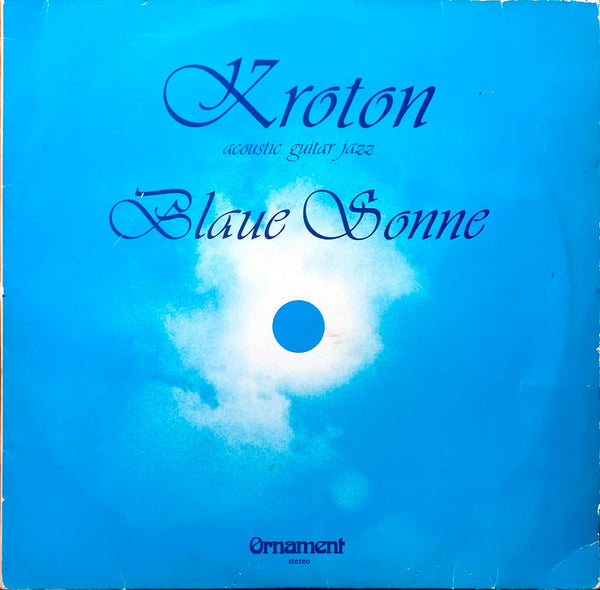 Kroton - Blaue Sonne