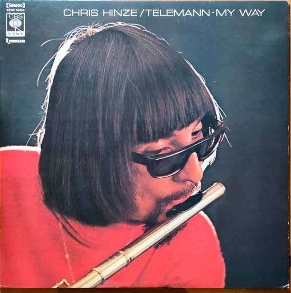 Chris Hinze - Telemann My Way