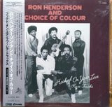 Ron Henderson And Choice Of Colour	- Hooked On Your Love Rare Tracks w/OBI