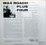 Max Roach - Plus 4 w/OBI