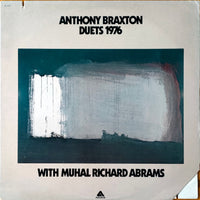 Anthony Braxton - Duets 1976