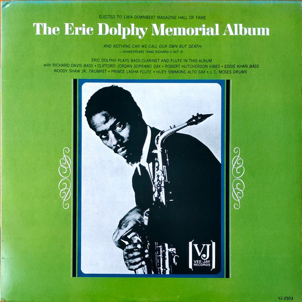 Eric Dolphy - The Eric Dolphy Memorial Album