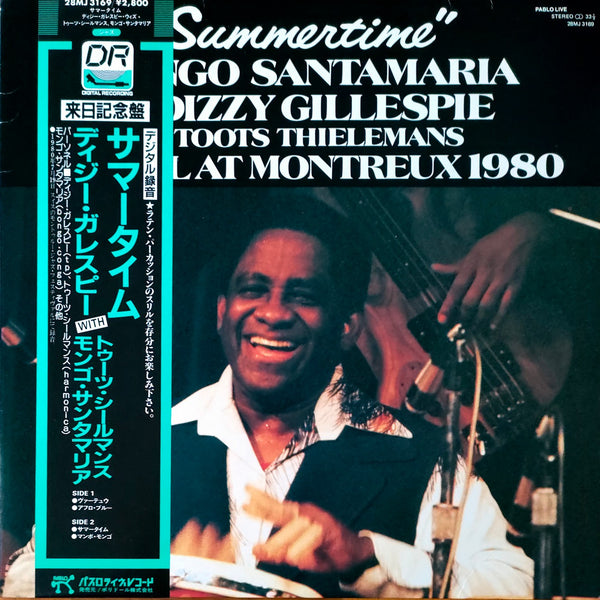 Mongo Santamaria With Dizzy Gillespie And Toots Thielemans – "Summertime"  w/OBI