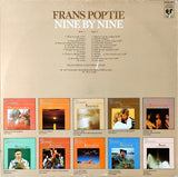 Frans Poptie - Nine By Nine