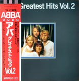 ABBA - Greatest Hits Vol.2 w/OBI