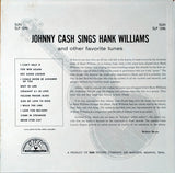 Johnny Cash - Sings Hank Williams