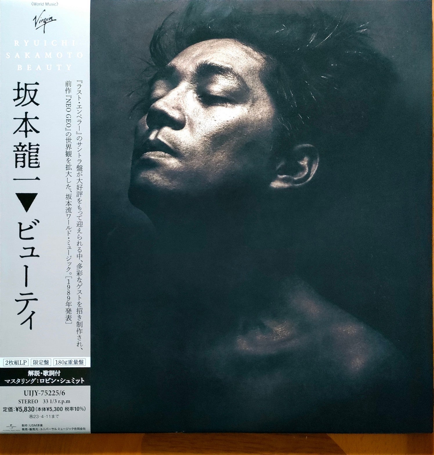 Ryuichi Sakamoto - Beauty w/OBI – Dig a Hole Records