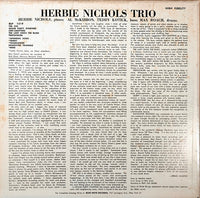 Herbie Nichols - Herbie Nichols Trio