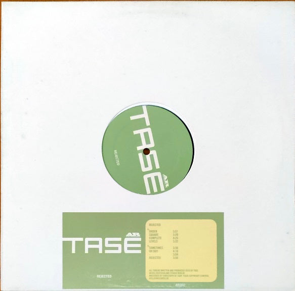 Tase - Rejected 12" (Techno)