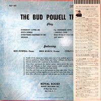 The Bud Powell Trio - The Bud Powell Trio  w/OBI