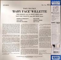 Baby Face Willette - Face to Face w/OBI