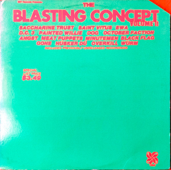 Various -The Blasting Concept Vol.II