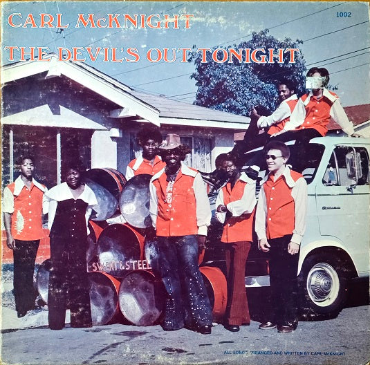 Carl Mcknight - The Devil's Out Tonight