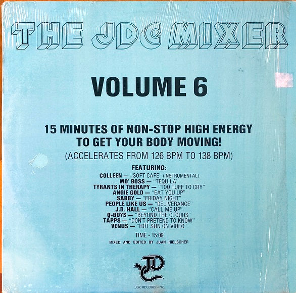 Various – The JDC Mixer Volume 6