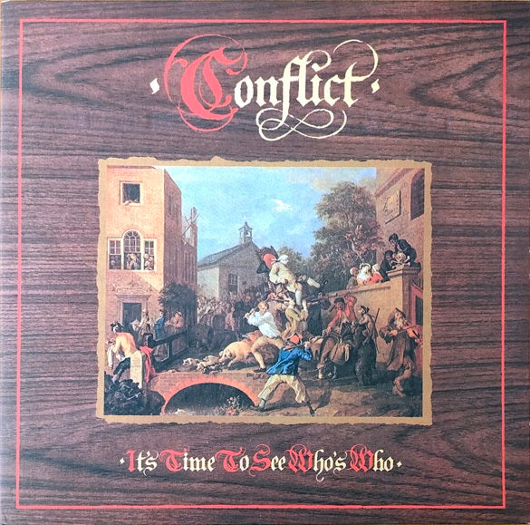 Conflict – It's Time To See Who's Who