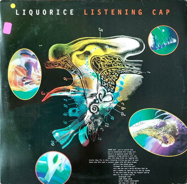 Liquorice – Listening Cap