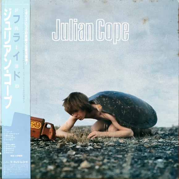 メ⑮-60 Julian Cope - FRIED　UK盤　レコード 希少盤】Julian Copeジュリアン・コープ*12インチレコード3枚