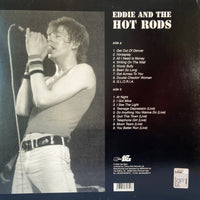 Eddie and Hot Rods - Doing Anything You Want – Dig a Hole Records