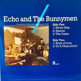 Echo and the Bunny Men - Never Stop EP