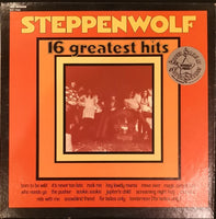 Steppen Wolf - 16 Greatest Hits