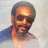 Geater Davis - Better Days