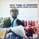 John Coltrane Archie Shepp - New Thing at Newport