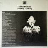 Aretha Franklin - Don't Play that Song
