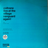 John Coltrane -Live at Village Vanguard Again!